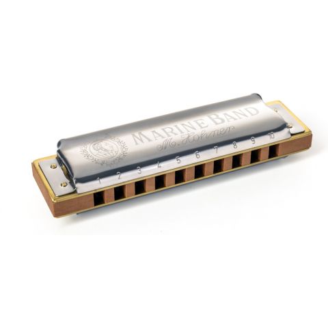 Hohner Marine Band 1896 C Major New