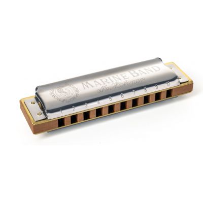 Hohner Marine Band 1896 C Major New