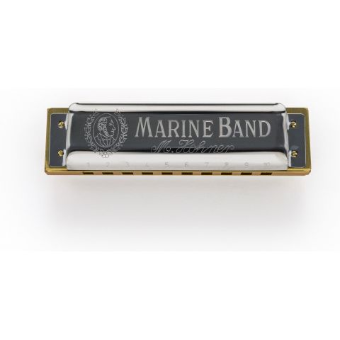 Hohner Marine Band 1896 C Major New