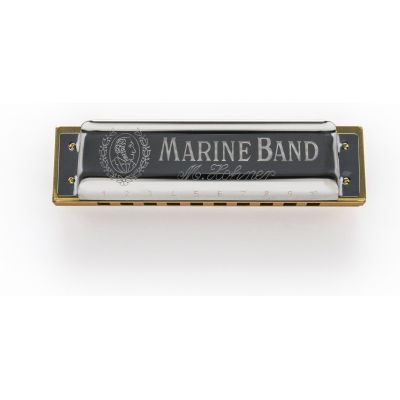 Hohner Marine Band 1896 C Major New