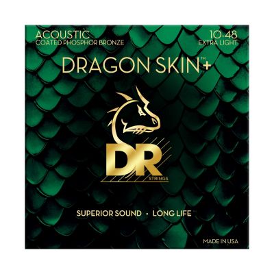 DR Strings DAP-10 DRAGON SKIN +