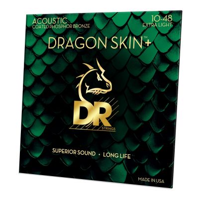 DR Strings DAP-10 DRAGON SKIN + 2