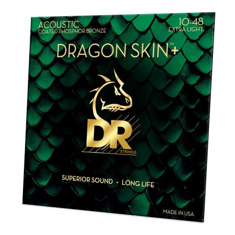 DR Strings DAP-10 DRAGON SKIN +
