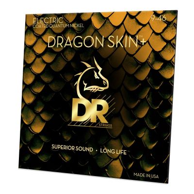 DR Strings DEQ-9 46 DRAGON SKIN + 2