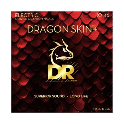 DR Strings DEQ-10 DRAGON SKIN +