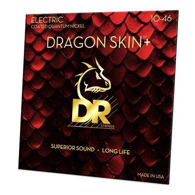DR Strings DEQ-10 DRAGON SKIN + 2
