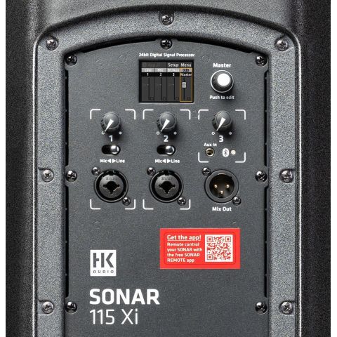 HK Audio Sonar 115 Xi Potencia  1200 W Peak