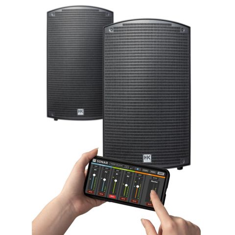 HK Audio Sonar 115 Xi Potencia  1200 W Peak