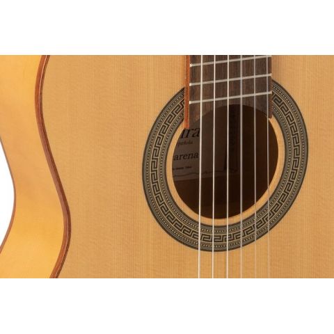 GUITARRA CLÁSICA ADMIRA MACARENA ELECTRIFICADA SERIE FLAMENCO