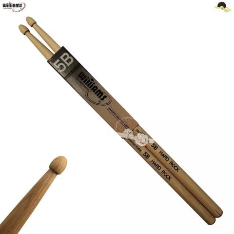 Williams 5B Hard Rock Classic Series American Hickory