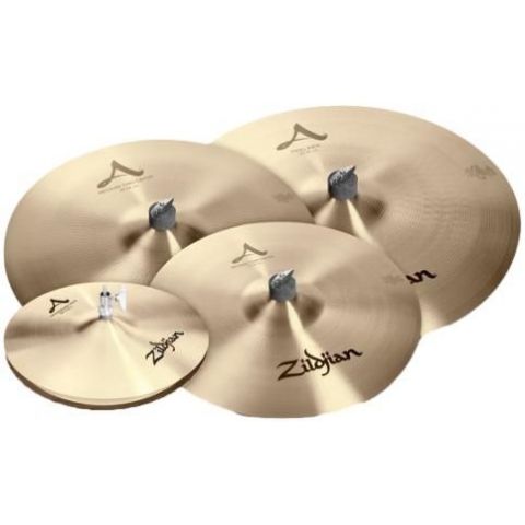Zildjian Set Platos Rock Music