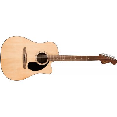 Fender California Standard Redondo Natural Guitarra Electroacústica