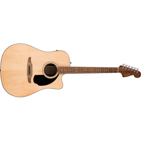 Fender California Standard Redondo Natural Guitarra Electroacústica