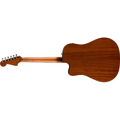 Fender California Standard Redondo Natural Guitarra Electroacústica 2