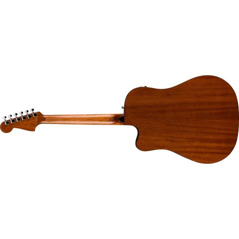 Fender California Standard Redondo Natural Guitarra Electroacústica
