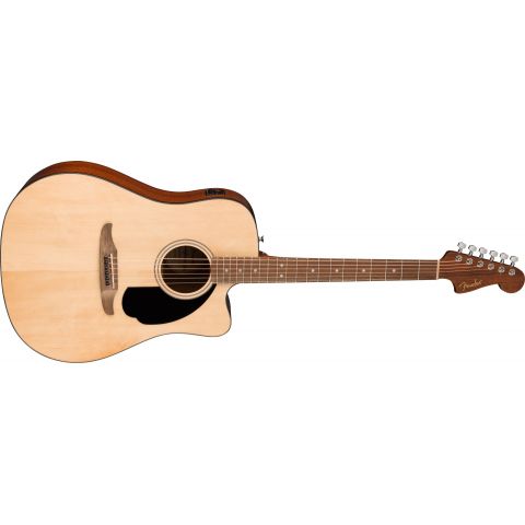 Fender California Standard Redondo Natural Guitarra Electroacústica