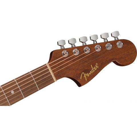 Fender California Standard Redondo Negro Guitarra Electroacústica