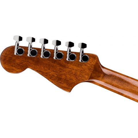 Fender California Standard Redondo Negro Guitarra Electroacústica