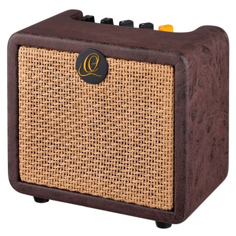 Ortega PTWO Amplificador Acústico Portátil 12W con Batería y Bluetooth