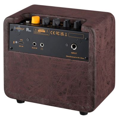 Ortega PTWO Amplificador Acústico Portátil 12W con Batería y Bluetooth