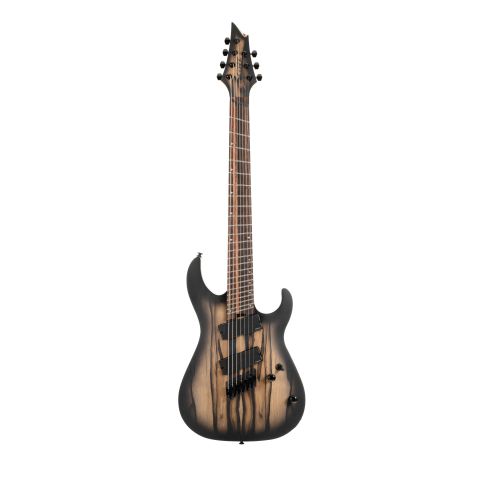 Cort KX507MS PM NBB Guitarra Eléctrica 7 Cuerdas Multiescala Fishman Pale Moon