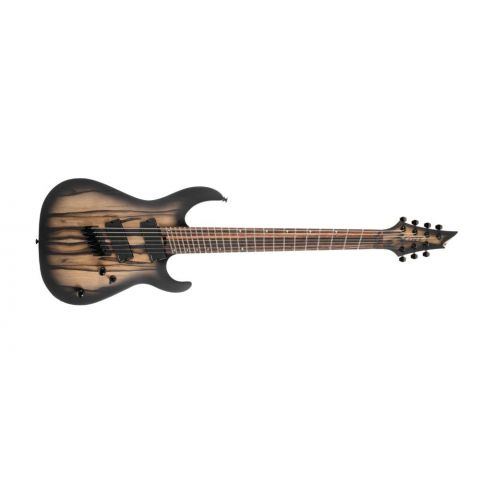 Cort KX507MS PM NBB Guitarra Eléctrica 7 Cuerdas Multiescala Fishman Pale Moon