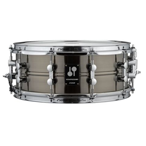 Sonor Kompressor Brass KS 14x5.75 SDB Caja Latón Níquel Negro