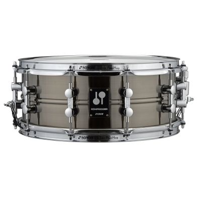 Sonor Kompressor Brass KS 14x5.75 SDB Caja Latón Níquel Negro