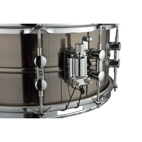 Sonor Kompressor Brass KS 14x5.75 SDB Caja Latón Níquel Negro