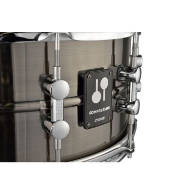 Sonor Kompressor Brass KS 14x5.75 SDB Caja Latón Níquel Negro