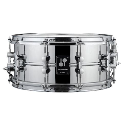 Sonor Kompressor Steel KS 14x6.5 SDS Caja de Acero Cromado