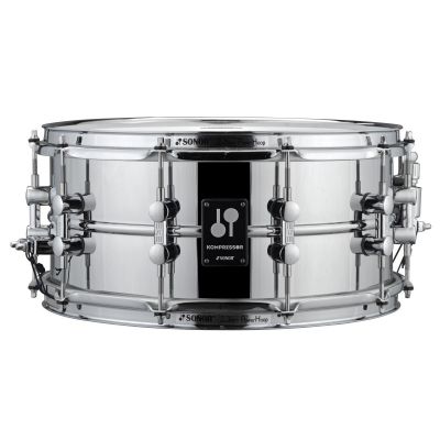 Sonor Kompressor Steel KS 14x6.5 SDS Caja de Acero Cromado