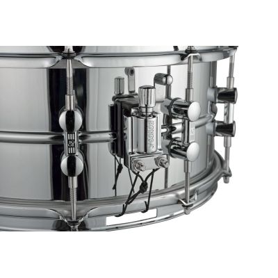 Sonor Kompressor Steel KS 14x6.5 SDS Caja de Acero Cromado