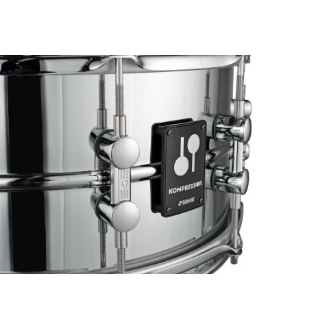 Sonor Kompressor Steel KS 14x6.5 SDS Caja de Acero Cromado