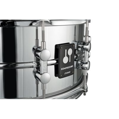 Sonor Kompressor Steel KS 14x6.5 SDS Caja de Acero Cromado