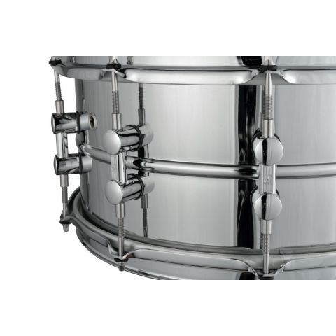 Sonor Kompressor Steel KS 14x6.5 SDS Caja de Acero Cromado