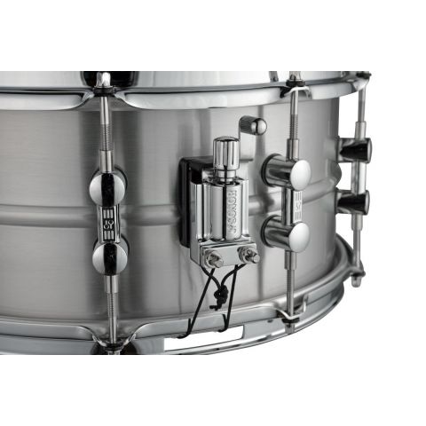 Sonor Kompressor Aluminium KS 14x6.5 SDA Caja de Aluminio Pulido
