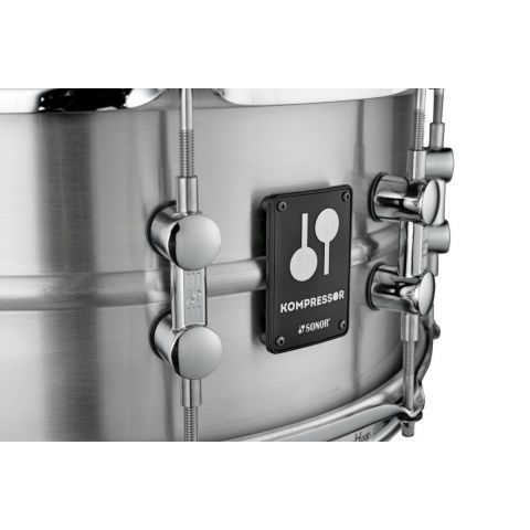 Sonor Kompressor Aluminium KS 14x6.5 SDA Caja de Aluminio Pulido