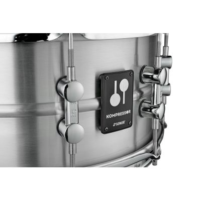 Sonor Kompressor Aluminium KS 14x6.5 SDA Caja de Aluminio Pulido