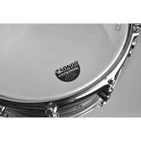Sonor Kompressor Aluminium KS 14x6.5 SDA Caja de Aluminio Pulido