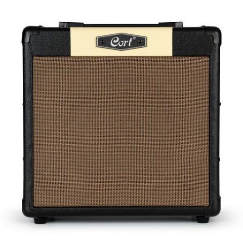 Cort CM15-R Black Amplificador 15w