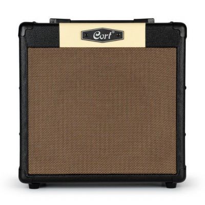 Cort CM15-R Black Amplificador 15w