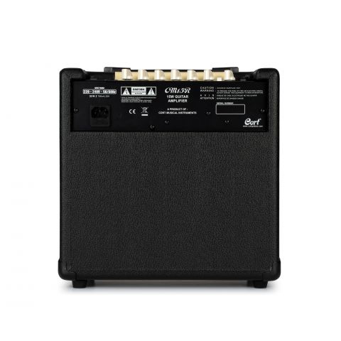 Cort CM15-R Black Amplificador 15w