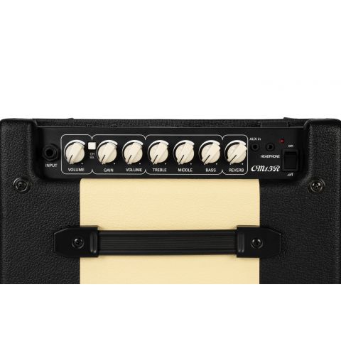 Cort CM15-R Black Amplificador 15w