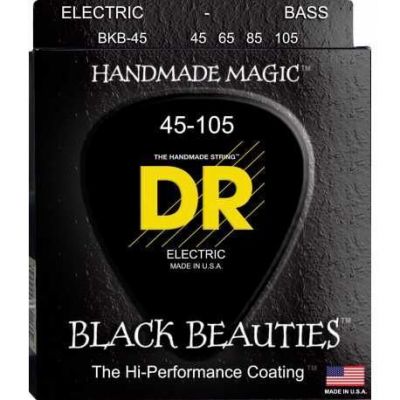 Dr Cuerdas Bajo Black Beauties 45-105