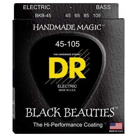 Dr Cuerdas Bajo Black Beauties 45-105