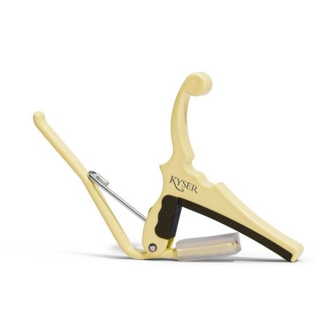 Kyser Kgefowa Olympic White Cejilla Guitarra eléctrica