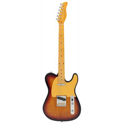 Sire Larry Carlton T7 New Gen 3TS MN 3 Tone Sunburst
