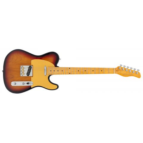 Sire Larry Carlton T7 New Gen 3TS MN 3 Tone Sunburst