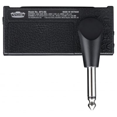 VOX AMPLUG 3 BOUTIQUE